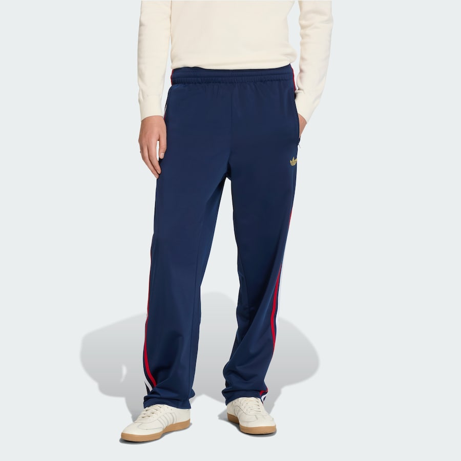 Брюки свободного кроя ADIDAS ORIGINALS Firebird, темно-синий — фото 2