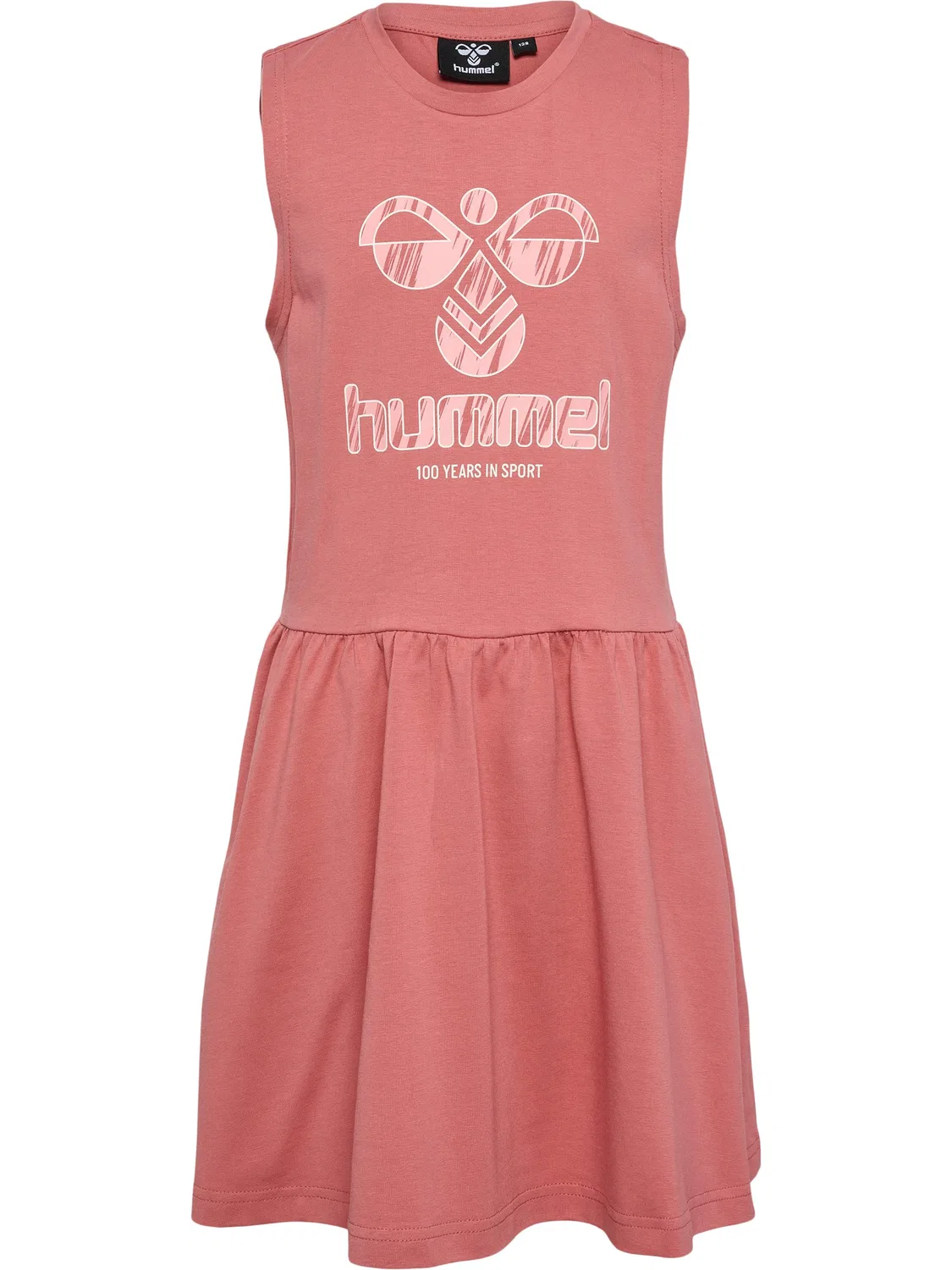 Платье из органического хлопка Hummel, canyon rose