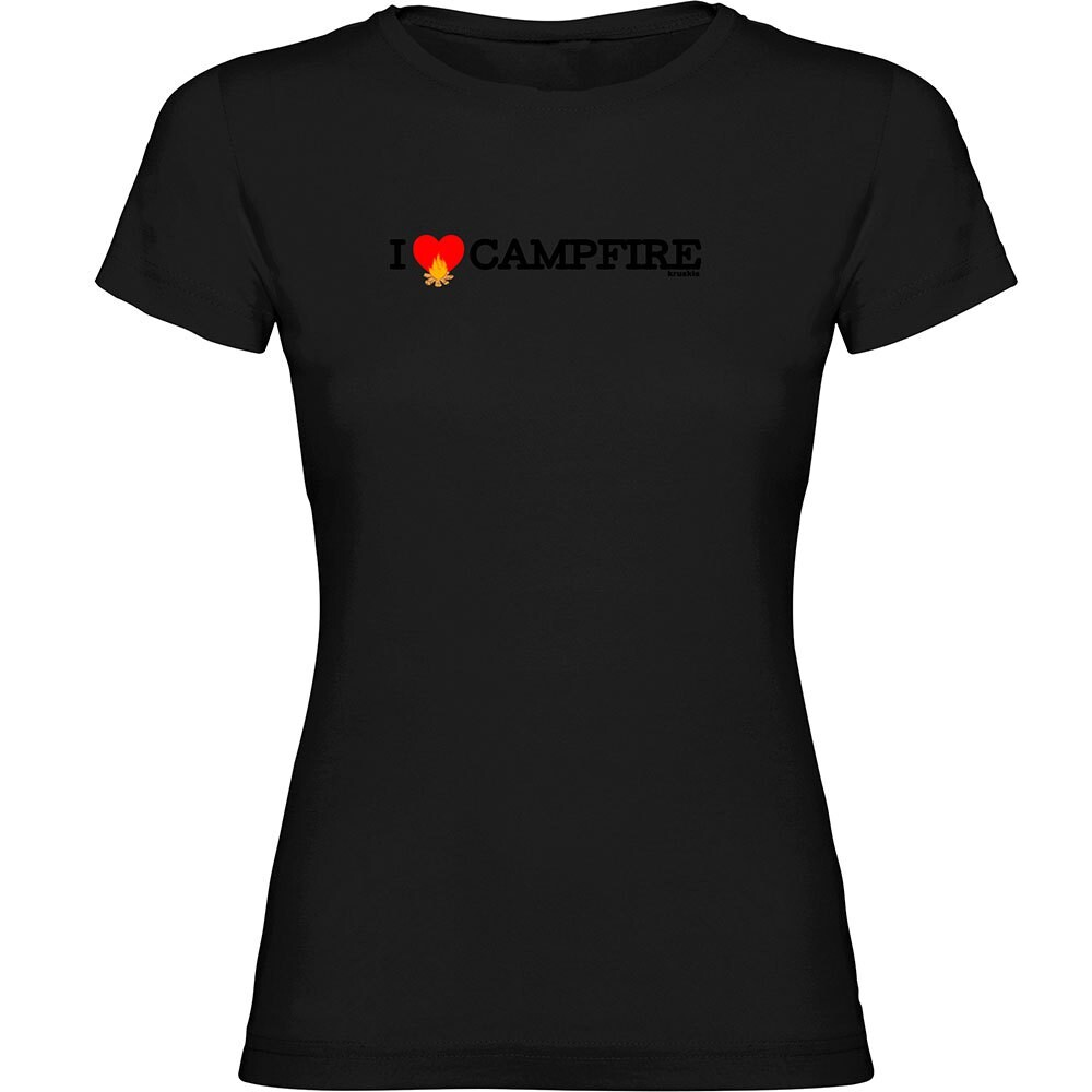 

Футболка Kruskis I Love Campfire, черный