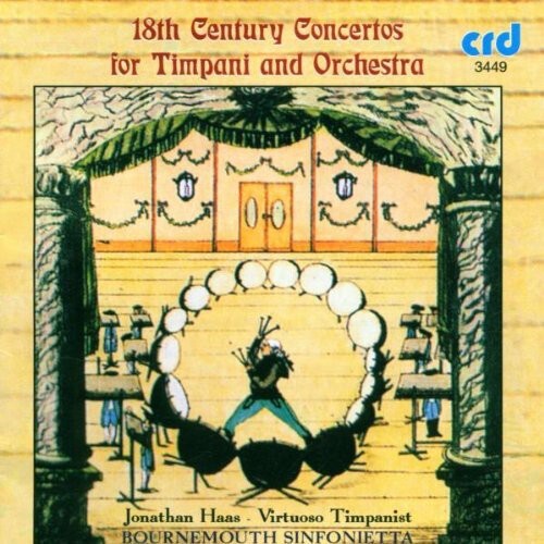 

CD диск Fischer / Druschetzky / Farberman / Haas: Symphony for 8 Timpani & Orchestra