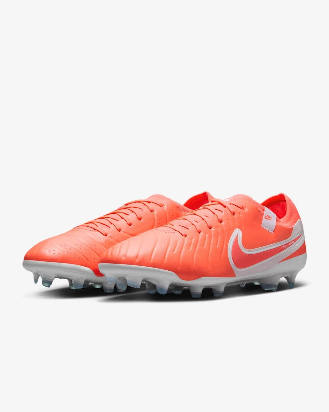 

Футбольные бутсы Nike Tiempo Legend 10 Pro DV4333-800 мужские Hot Lava FG DWA2185 Nike, оранжевый