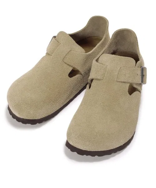Мужские и женские сандалии Birkenstock London Suede