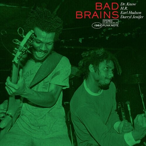 

Виниловая пластинка Bad Brains - Bad Brains - Punk Note Edition