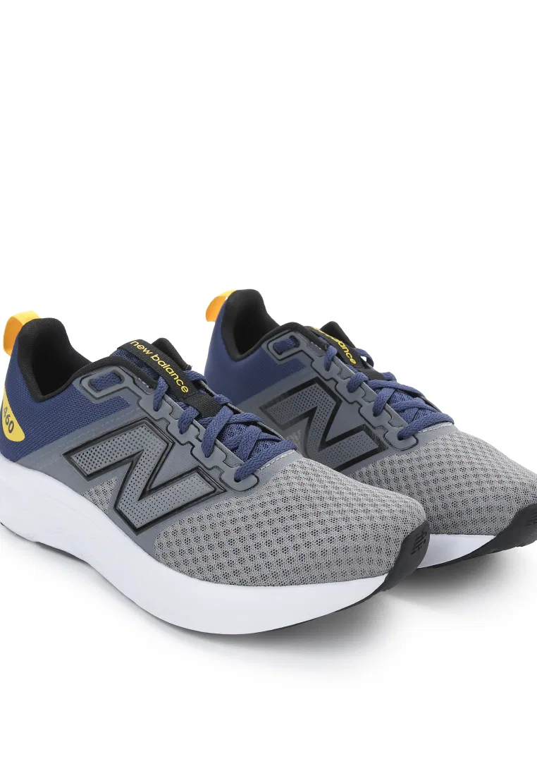 Кроссовки мужские спортивные, модель 460 New Balance, серый — фото 2