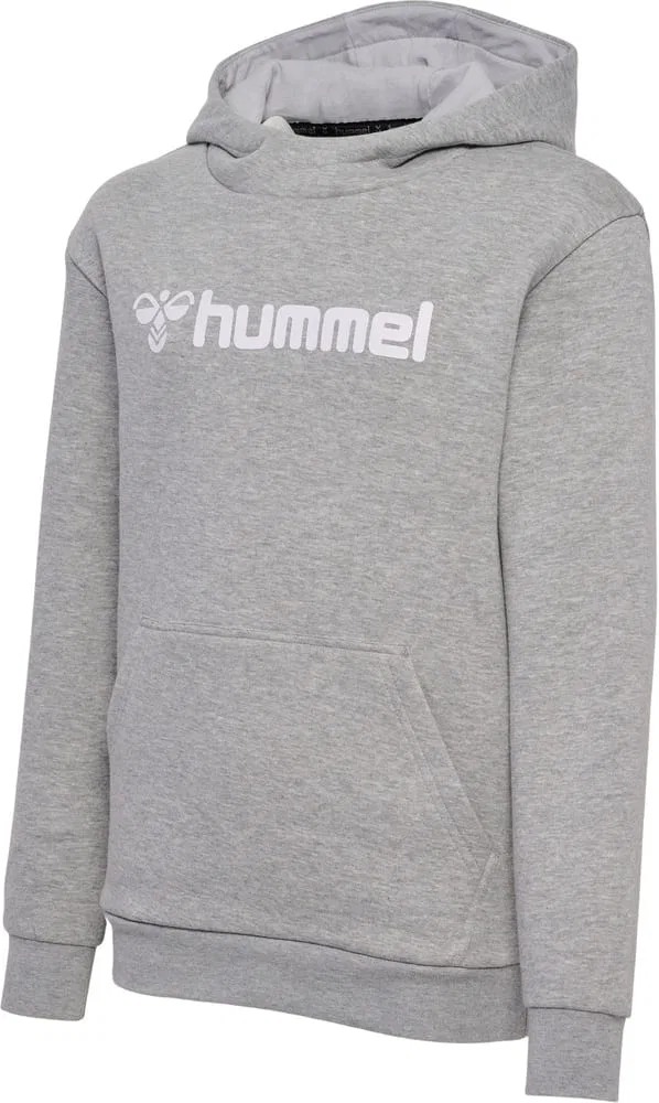 Свитшот детский хлопковый Hummel, серый