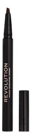 

Карандаш для бровей 03 Medium Brown Makeup Revolution Bushy Brow Pen