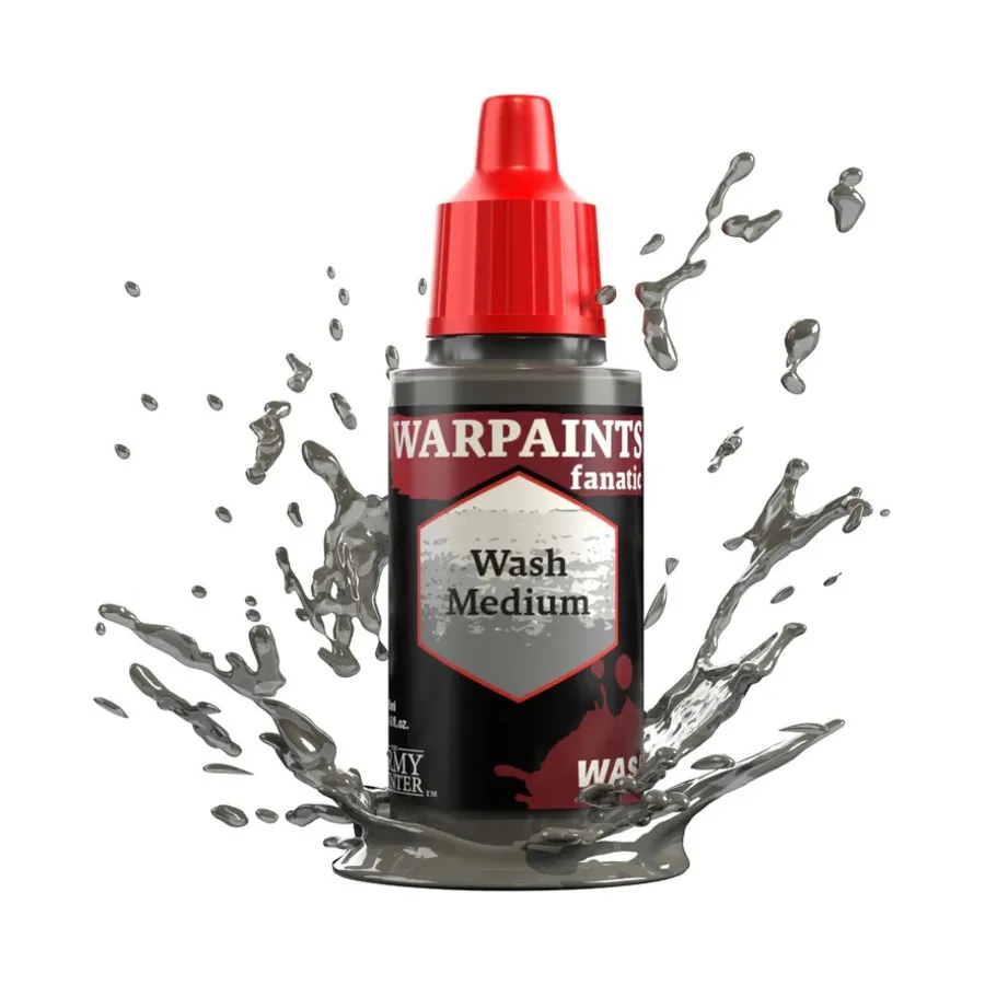 

Промывка - Промывка среды, Warpaints - Fanatic