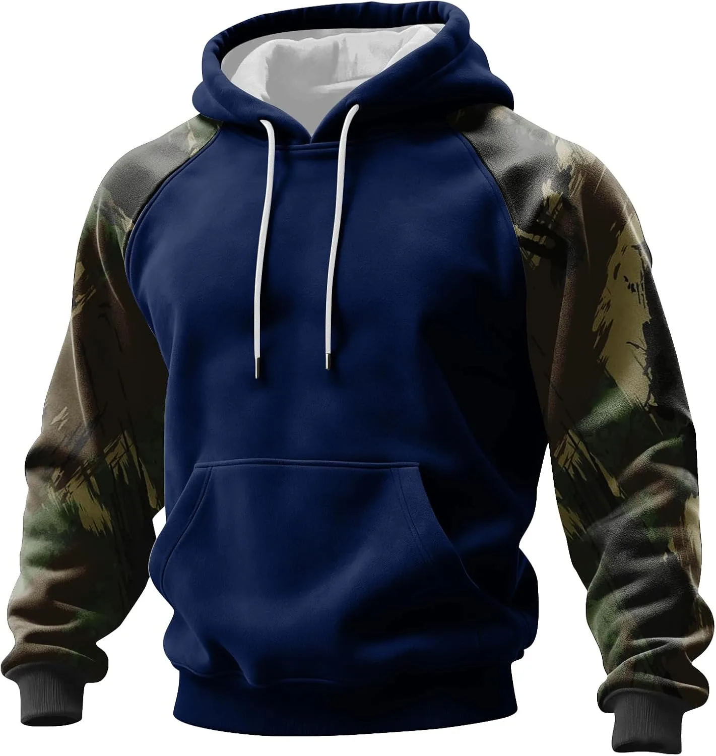 

Куртка-худи мужская Camo, зимняя Ouyniei