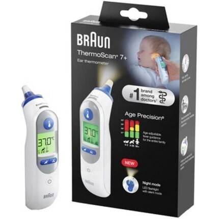 

Braun Термоскан 7+ IRT 6525