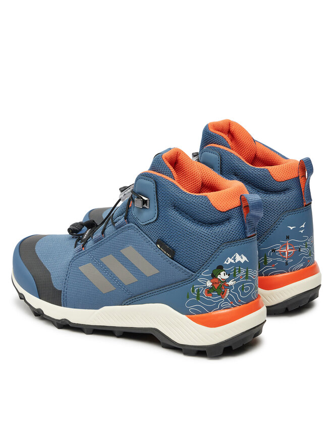 Треккинговые кроссовки Terrex Disney Mid Gore-Tex IH5089 Adidas, синий — фото 3