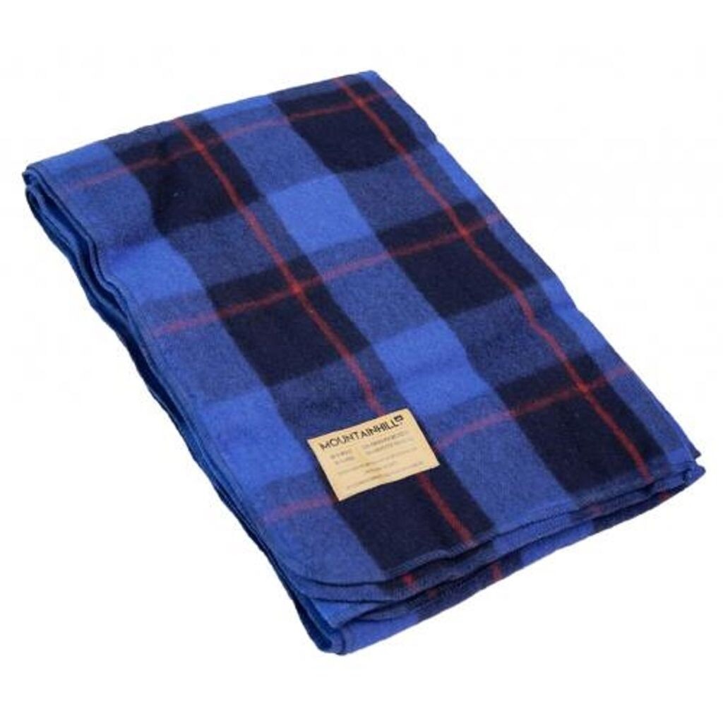 

Плед шотландский коричневого цвета (150х200 см) A.Blöchl