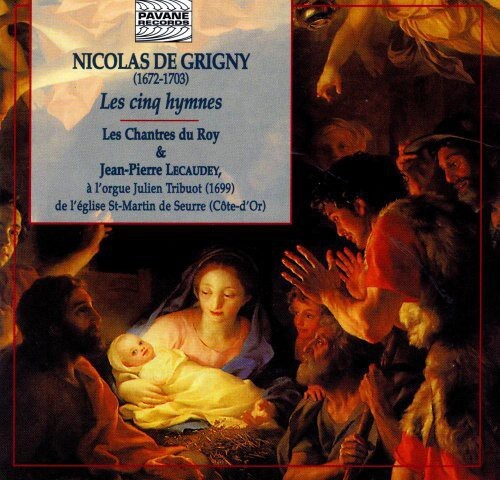 

CD диск De Grigny / Lecaudey / Chantres Du Roy: Cinz Hymnes: 5 Hymns