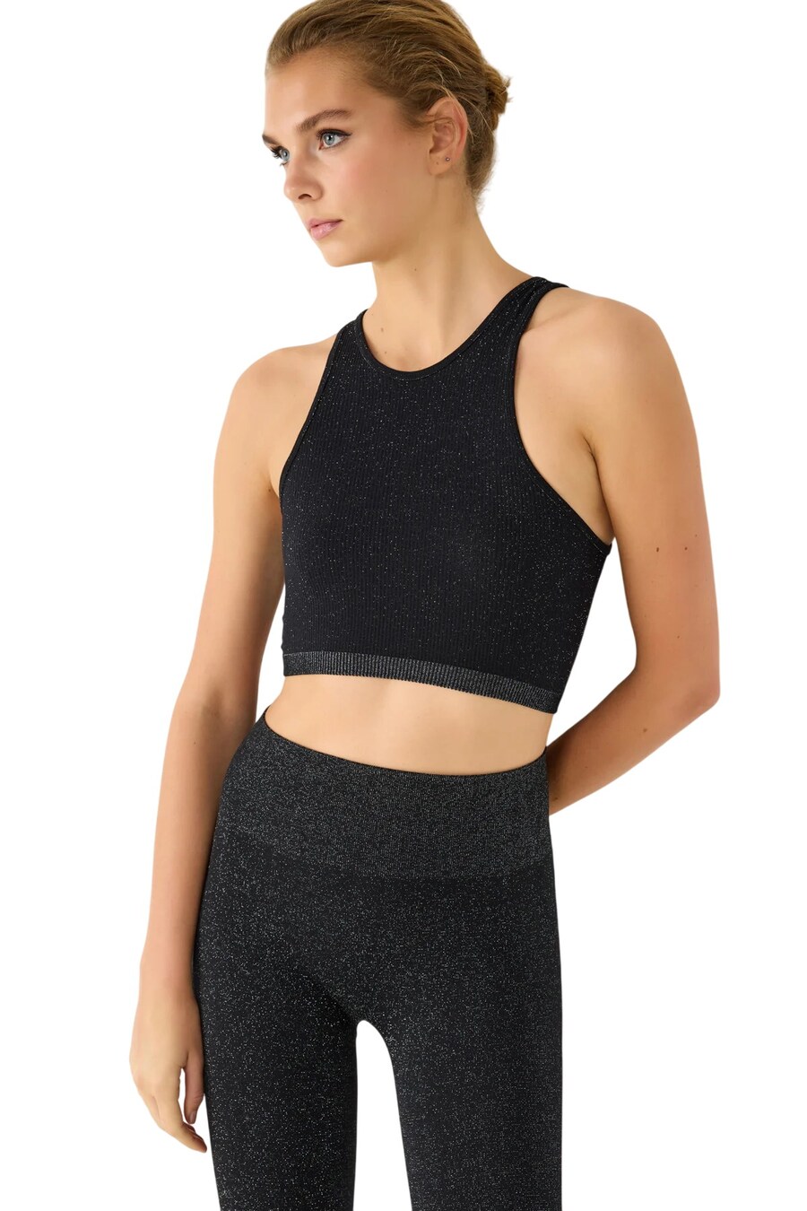 

Топ No Matter What, черный