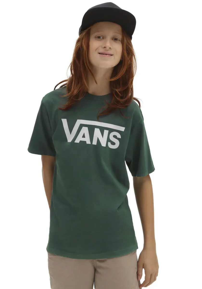 

Футболка Vans "BYVANSCLASSICBOYS", зеленый