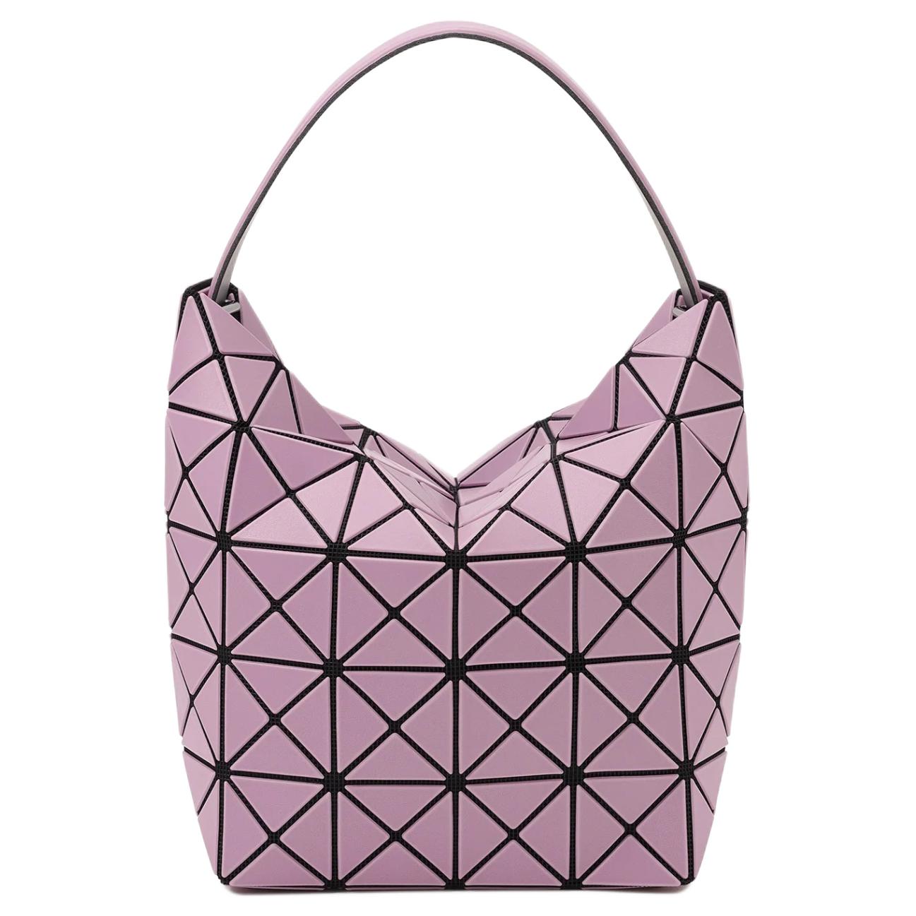

ISSEY MIYAKE Женская розовая сумочка из ПВХ