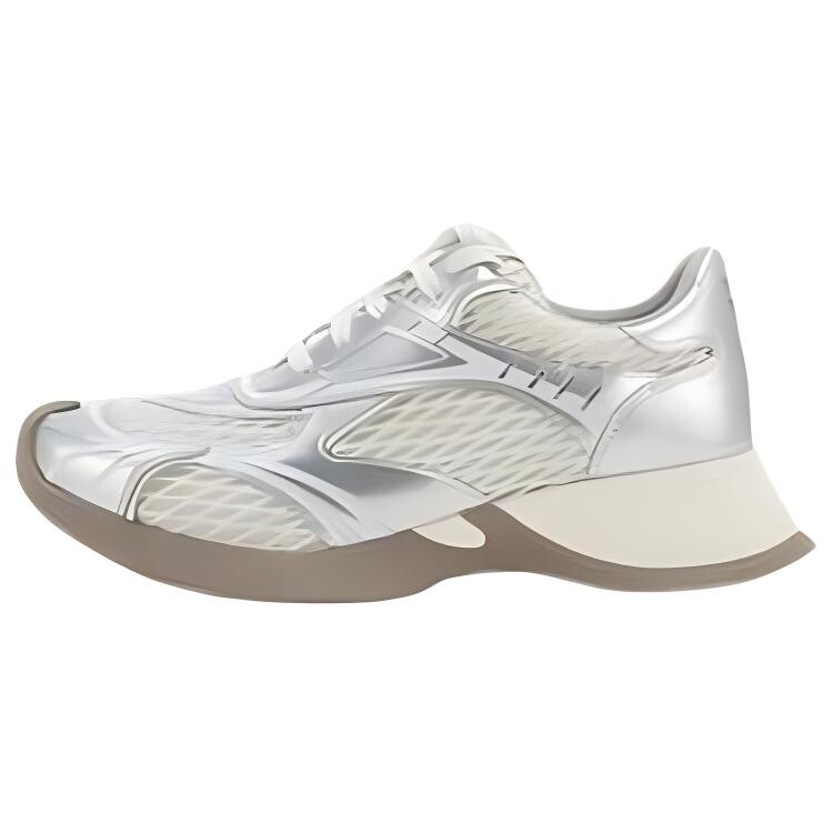 

Кроссовки Teenie Weenie Lifestyle Shoes Women's Low-top Beige/Silver, бежевый