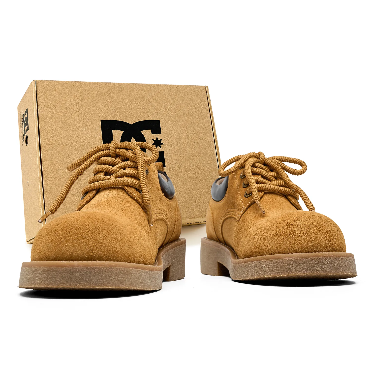 Ботинки тактические Orenda мужские DCSHOES, Maillard Style Brown[Standard, True to Size, True to Size] — фото 3