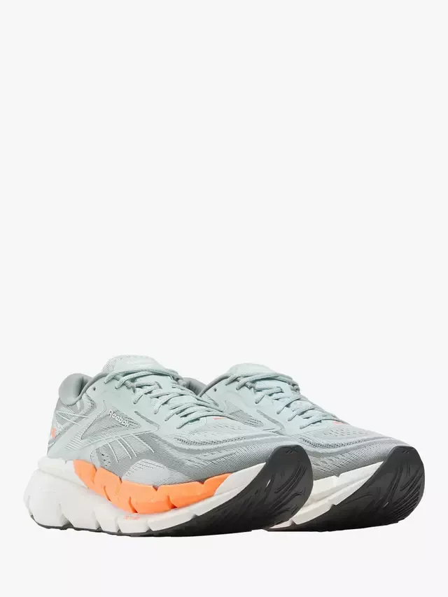Мужские беговые кроссовки Floatzig Double, серо-бирюзовые Reebok — фото 2