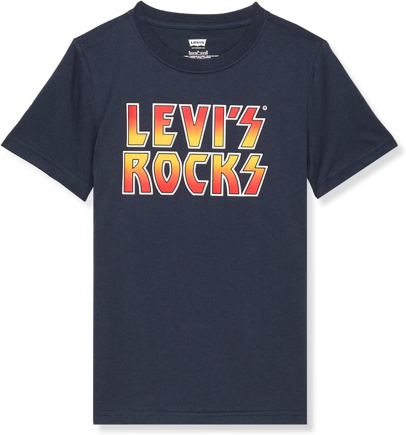 

Футболка Levi'S Rocks Tee, цвет India Ink