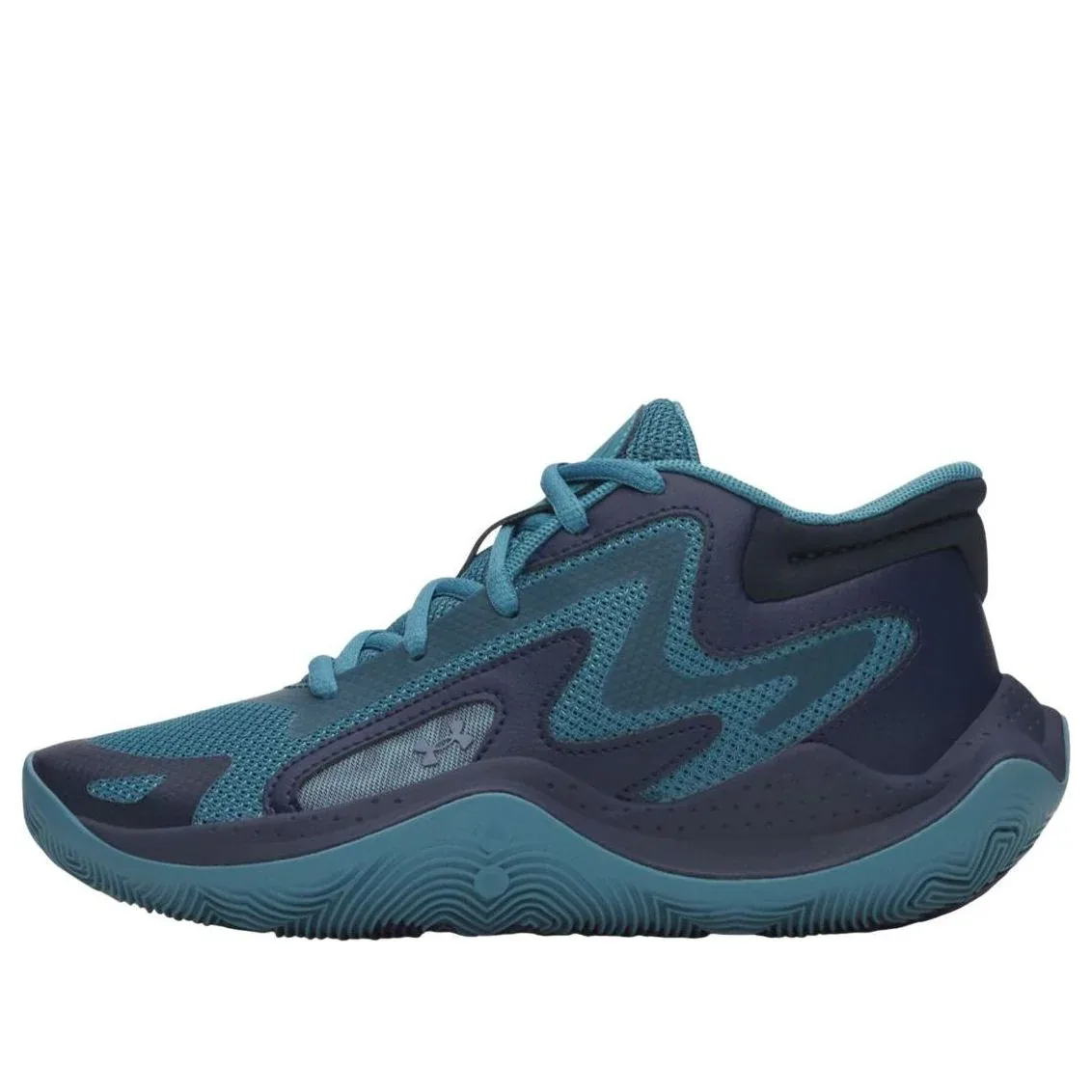 Кроссовки (GS) Under Armour Jet '25 'Boundless Blue'