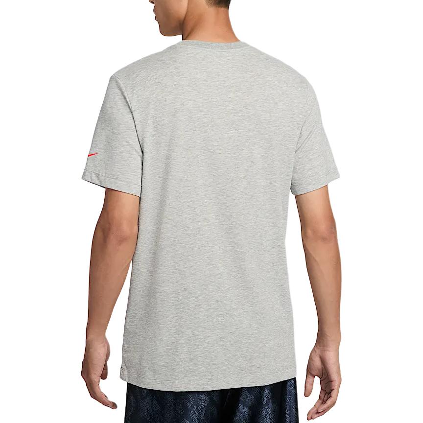 Футболка Kobe Stockings Dri FIT Nike, темно-серый — фото 4