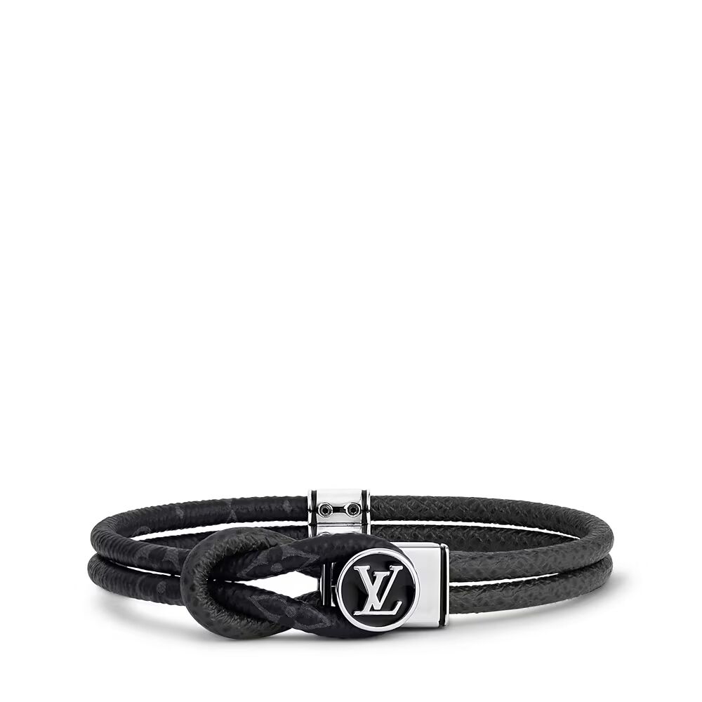 

Браслет Loop It Louis Vuitton, серый