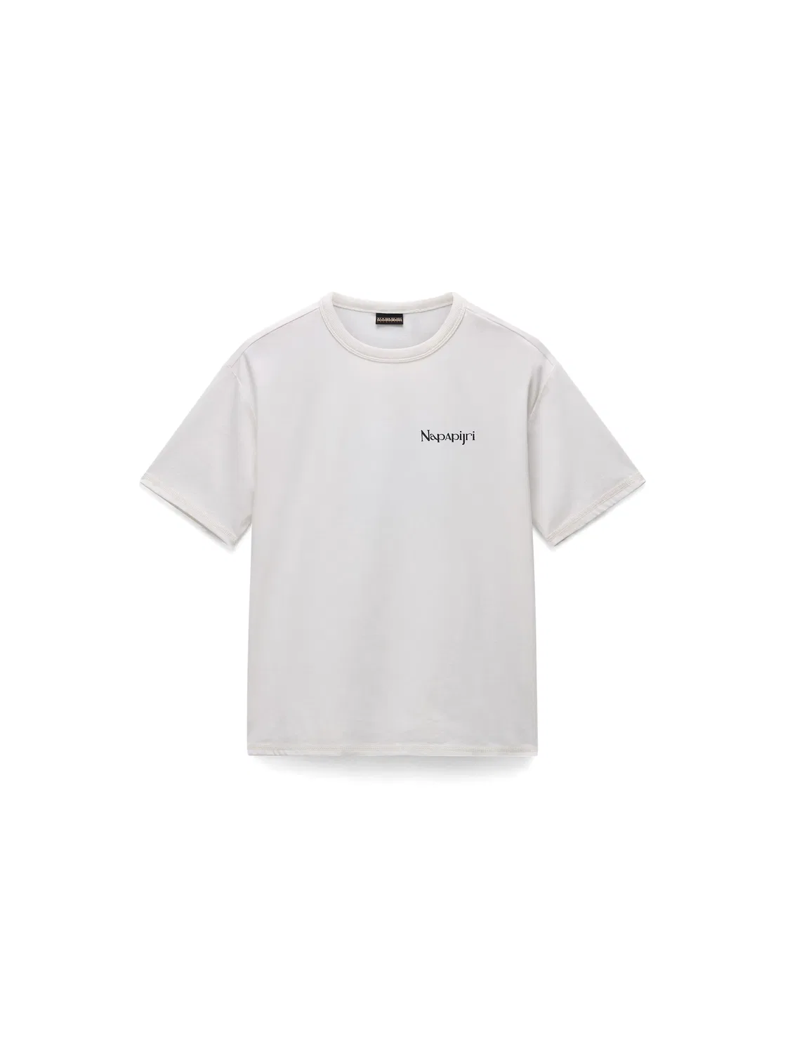 Футболка Napapijri, White — фото 2