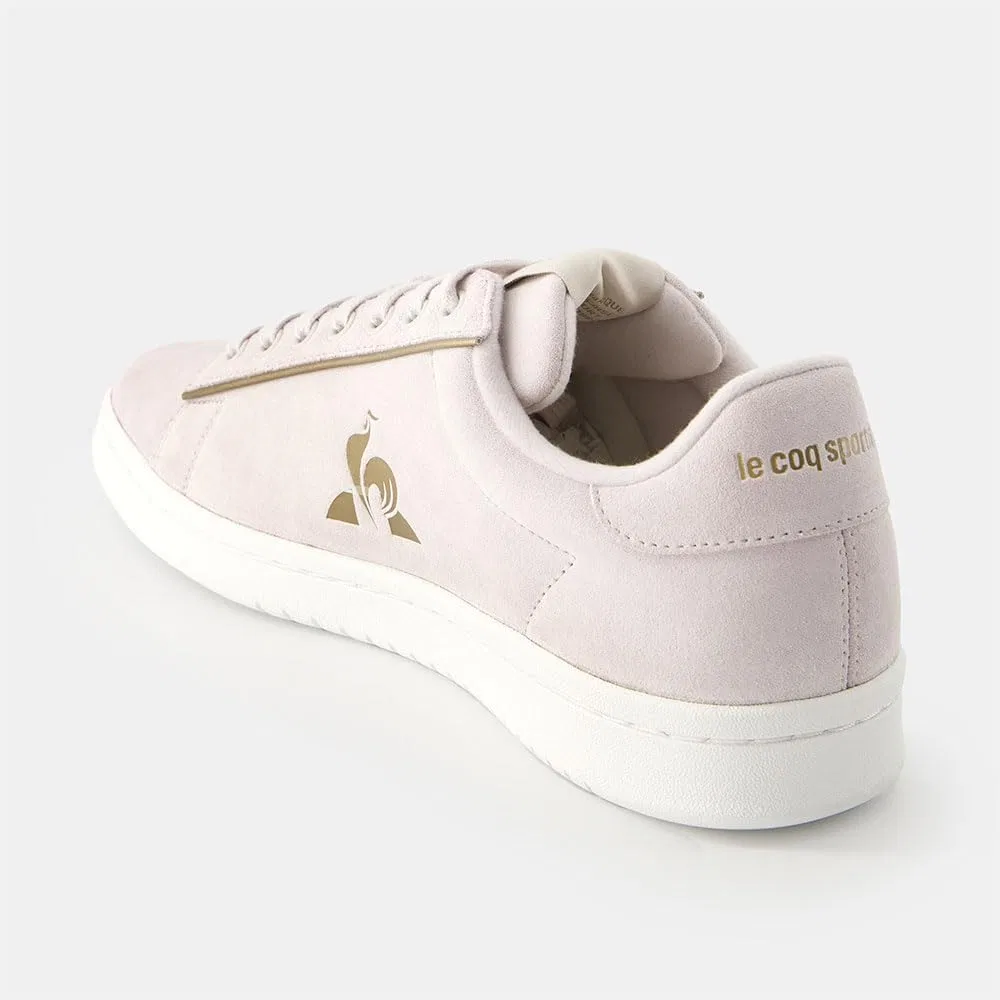 Кроссовки Le Coq Sportif Unisex LCS Court Clean Suede Wind Chime/Old Br Sneaker, Wind Chime Old Brass — фото 3