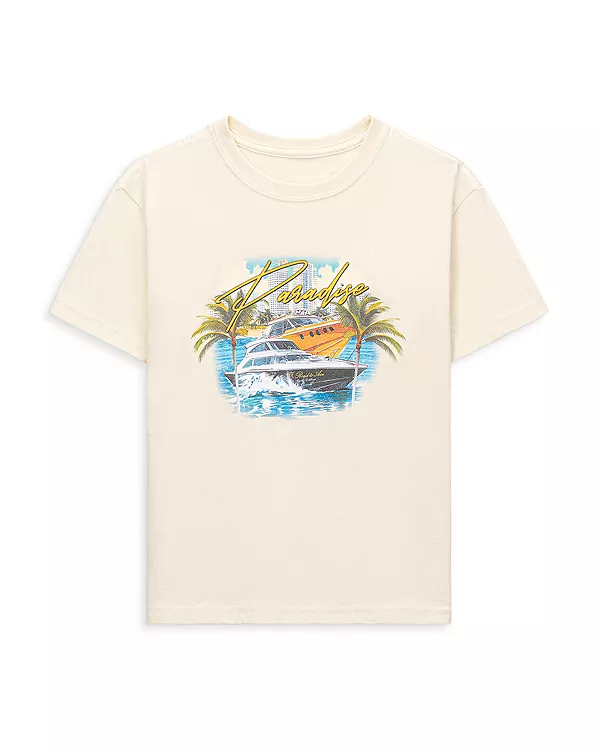 

Детская футболка Edson для мальчиков - для детей постарше Rta, бежевый