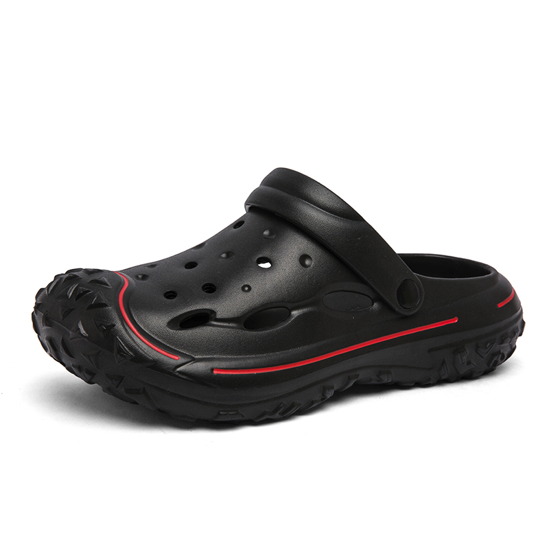 

Green feet Клоги мужские черные, цвет Black