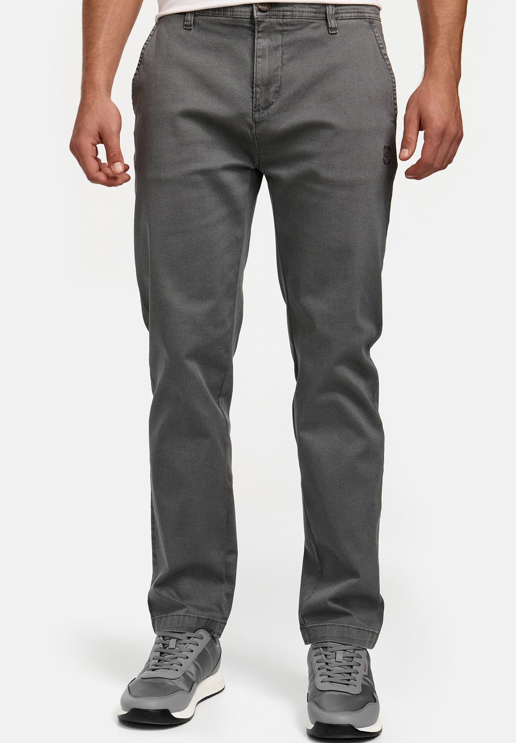 

Чиносы INDICODE JEANS, антрацит