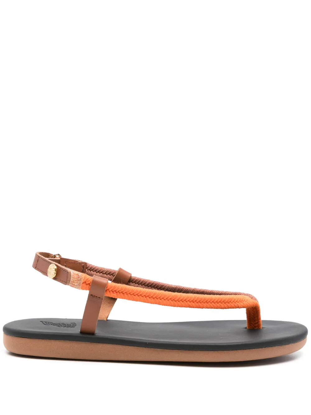 Сандалии на резиновой подошве Ancient Greek Sandals, оранжевый