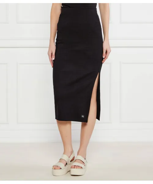 

Юбка Calvin Klein Jeans, черный