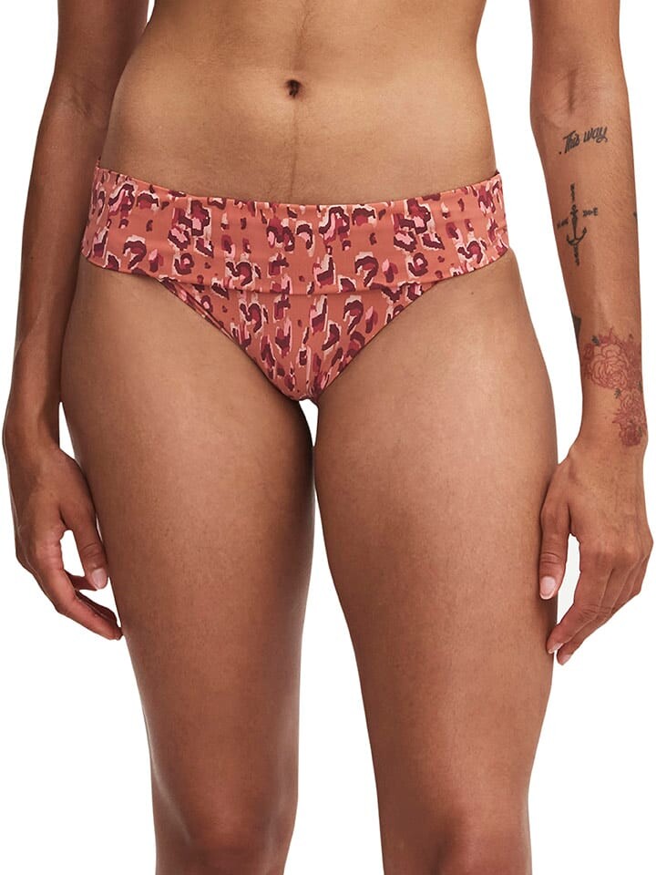

Низ бикини Chantelle Hose, цвет orange/rosa