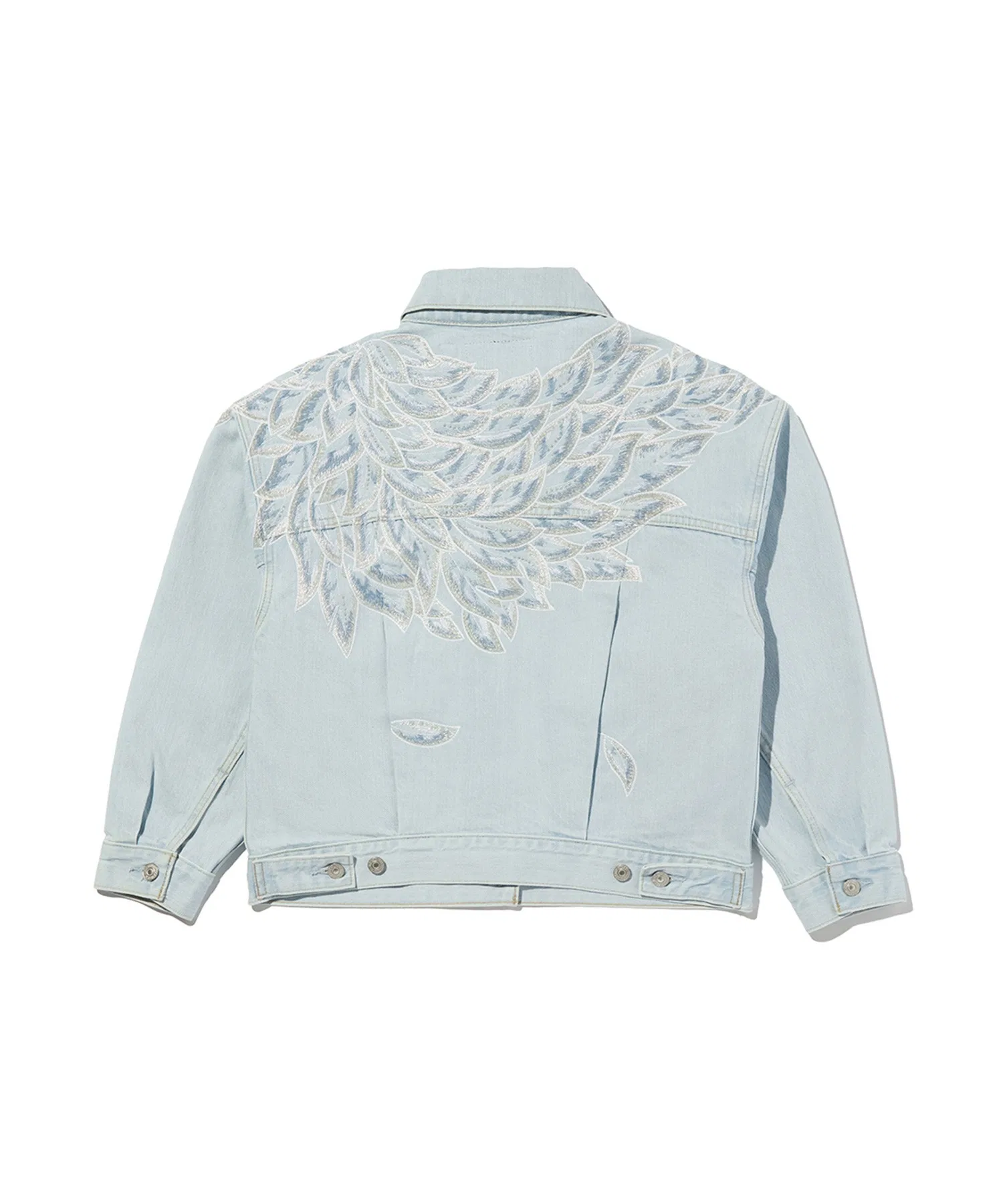 Джинсовая куртка Levi's BLUETAB™ BLISS Trucker Jacket, светло-индиговый — фото 4