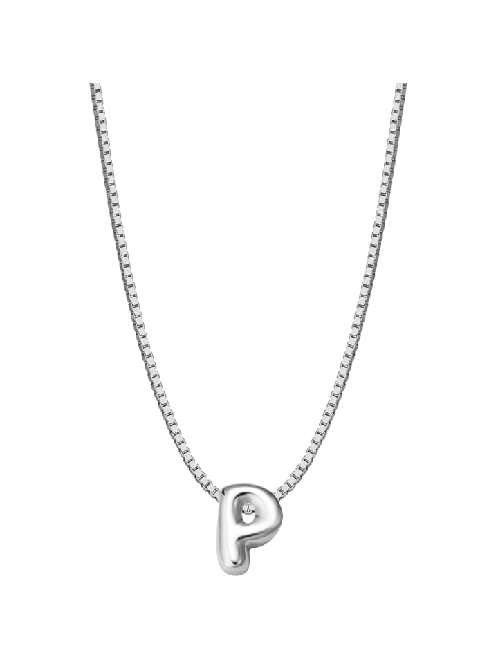 

Glanzstücke München Серебряное колье с буквой P из стерлингового серебра