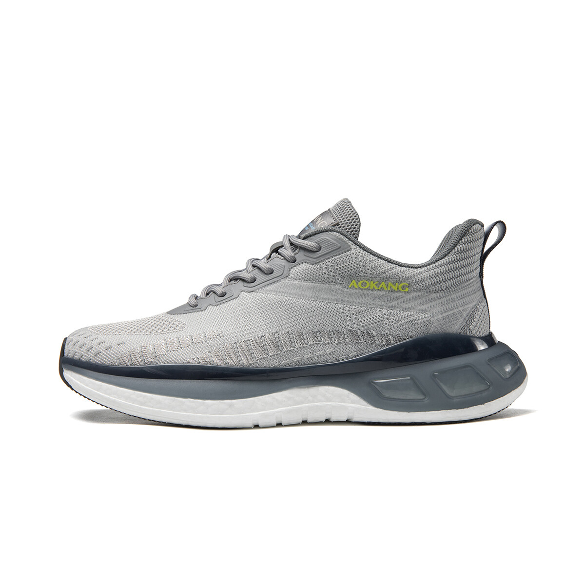 

Кроссовки мужские Lifestyle Shoes Men Low-Top Gray Aokang