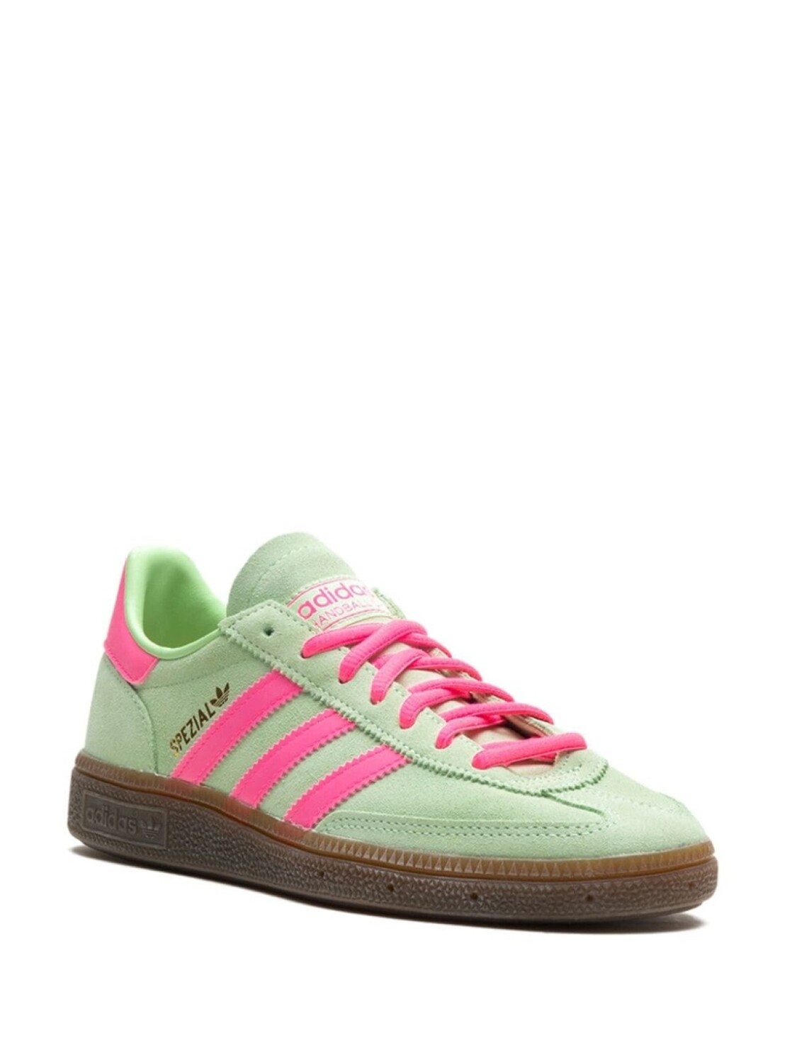 adidas кроссовки Spezial на шнуровке, зеленый — фото 2