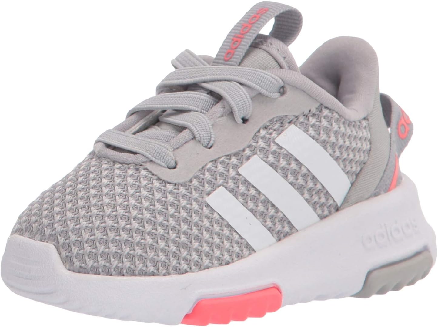 

Кроссовки Adidas Tensaur Run для детей и подростков, белый/розовый/серый