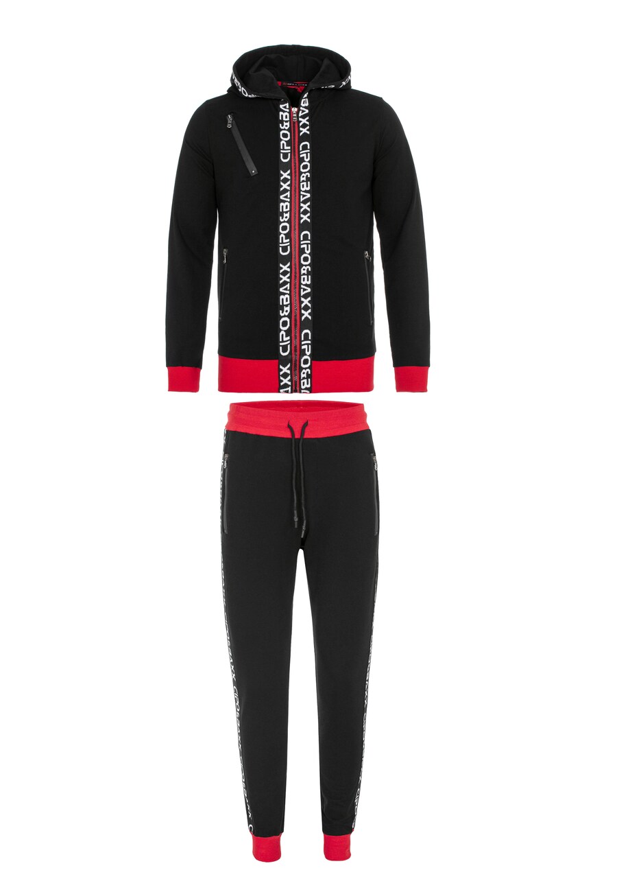 

Спортивный костюм CIPO & BAXX, черный