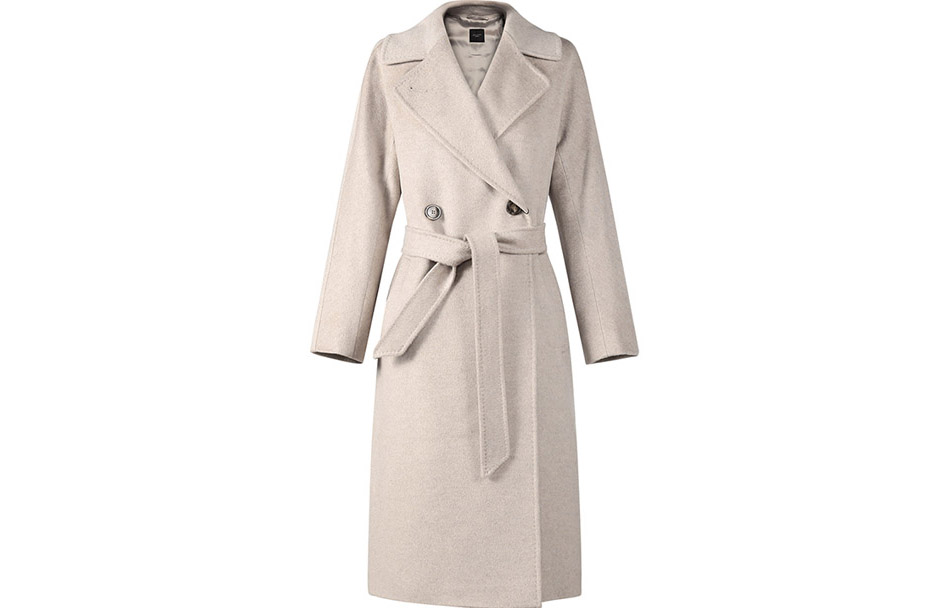 

WEEKEND MaxMara Женское пальто бежевое, Beige