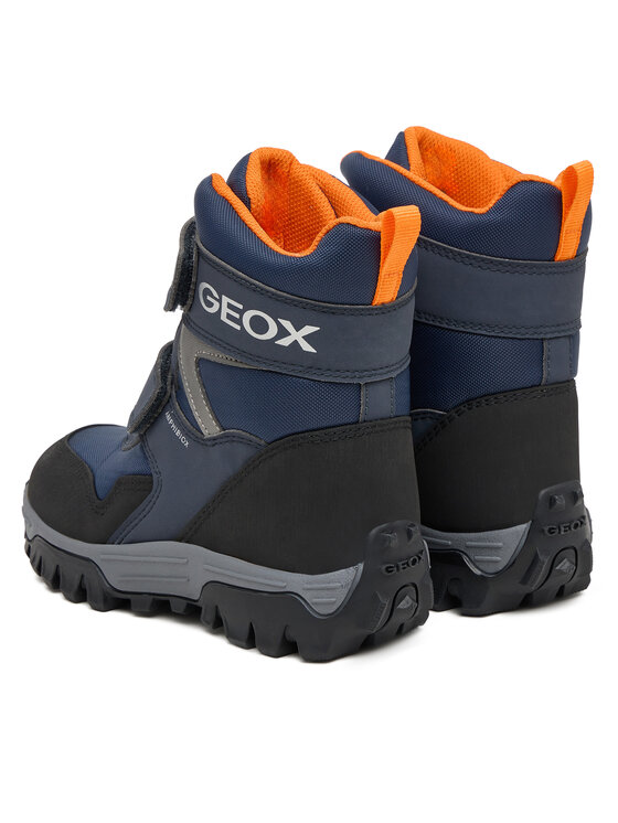 Сапоги для снега J Himalaya B Abx J46FRE 0FU50 C0659 S Geox, синий — фото 3