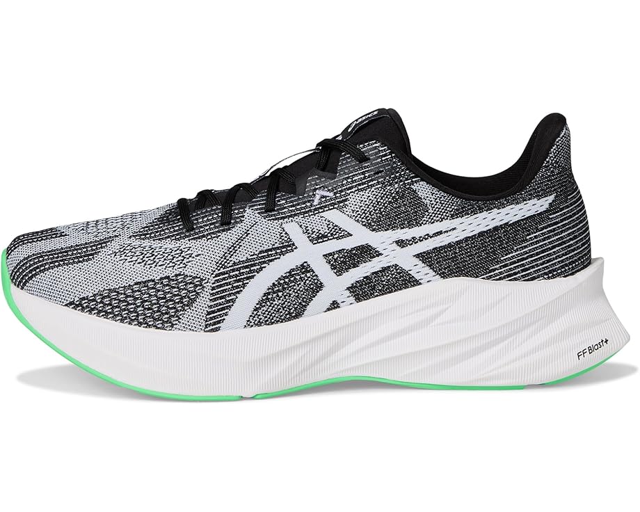 Мужские кроссовки ASICS Dynablast 5, Black/White — фото 4