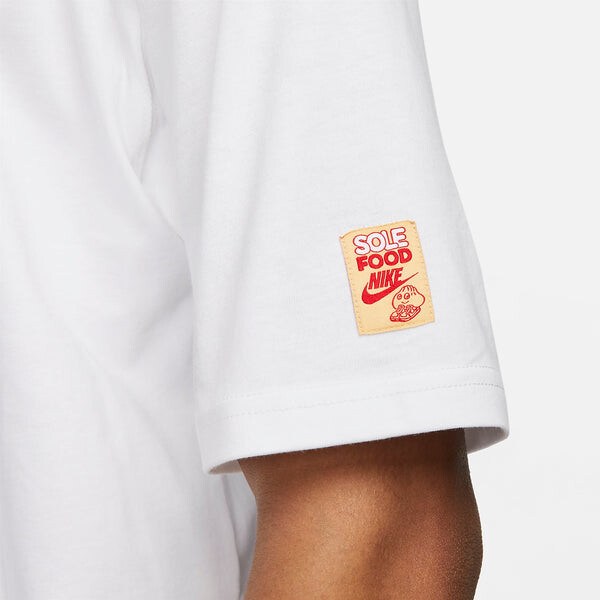 Футболка Nike Sportswear Max90 T-shirt 'White', белый — фото 3