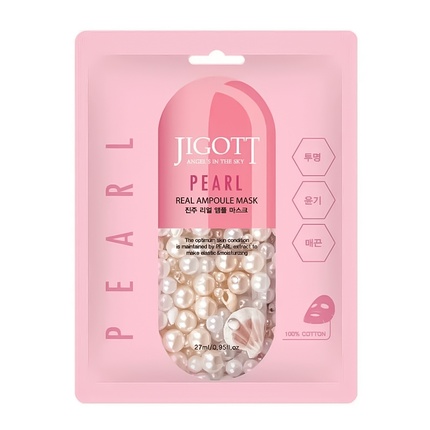 

Маска-ампула Pearl Real - 27 мл Jigott