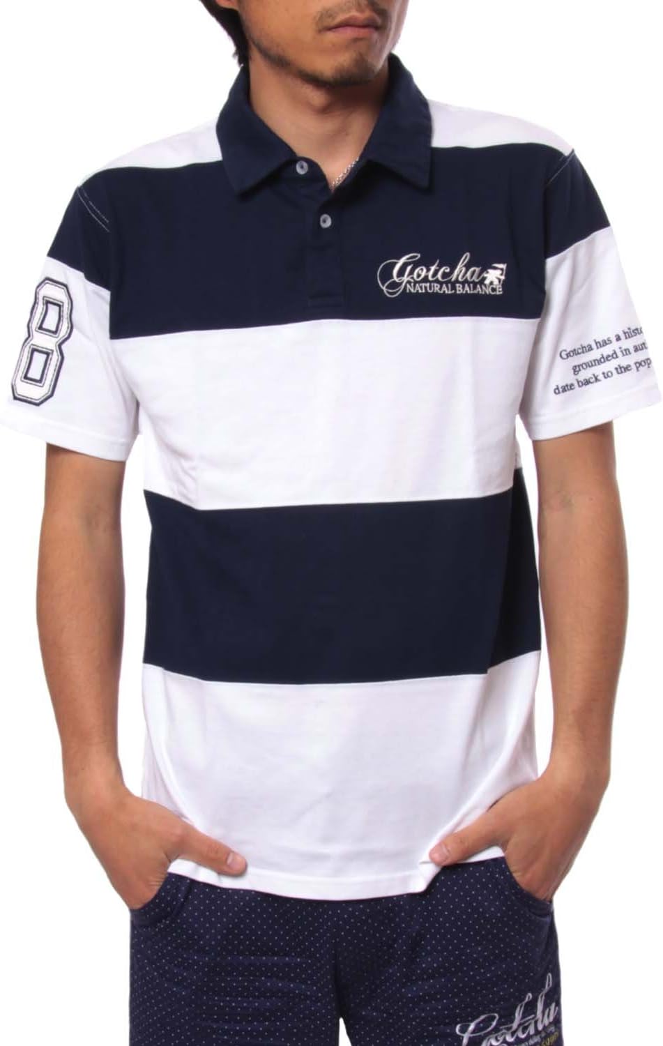 

Мужская рубашка для гольфа Gotcha Golf 42GG1916, белый