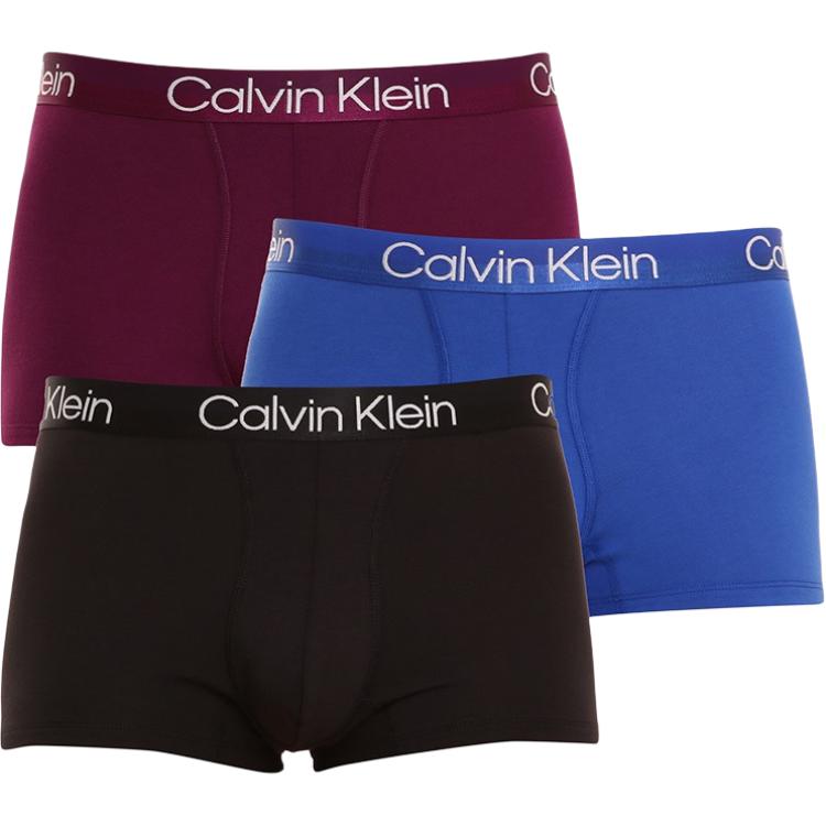 

Мужские боксеры 3 штуки Calvin Klein, фиолетовый