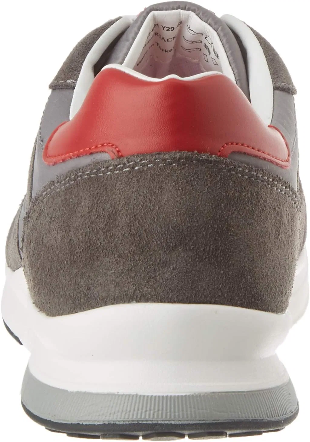 Кроссовки lumberjack Herren Blake Oxford-Schuh, Grey Ash Grey Cd017 — фото 3