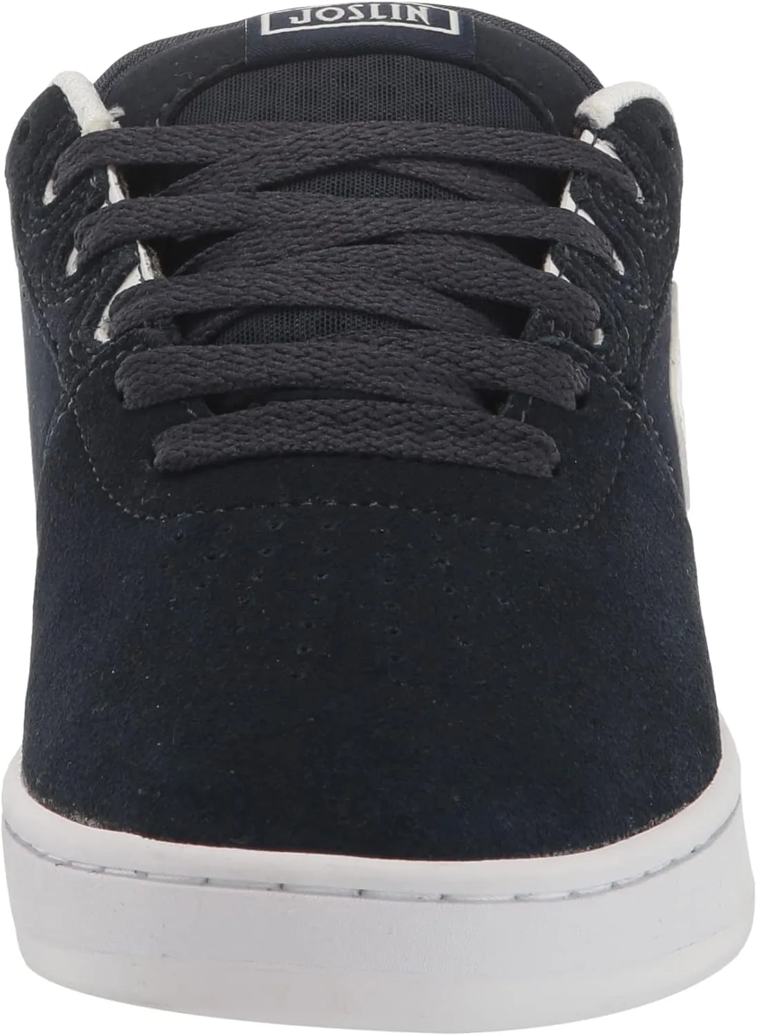 Мужские кроссовки для скейтбординга Etnies 4102000144-367, белый/темно-синий — фото 2