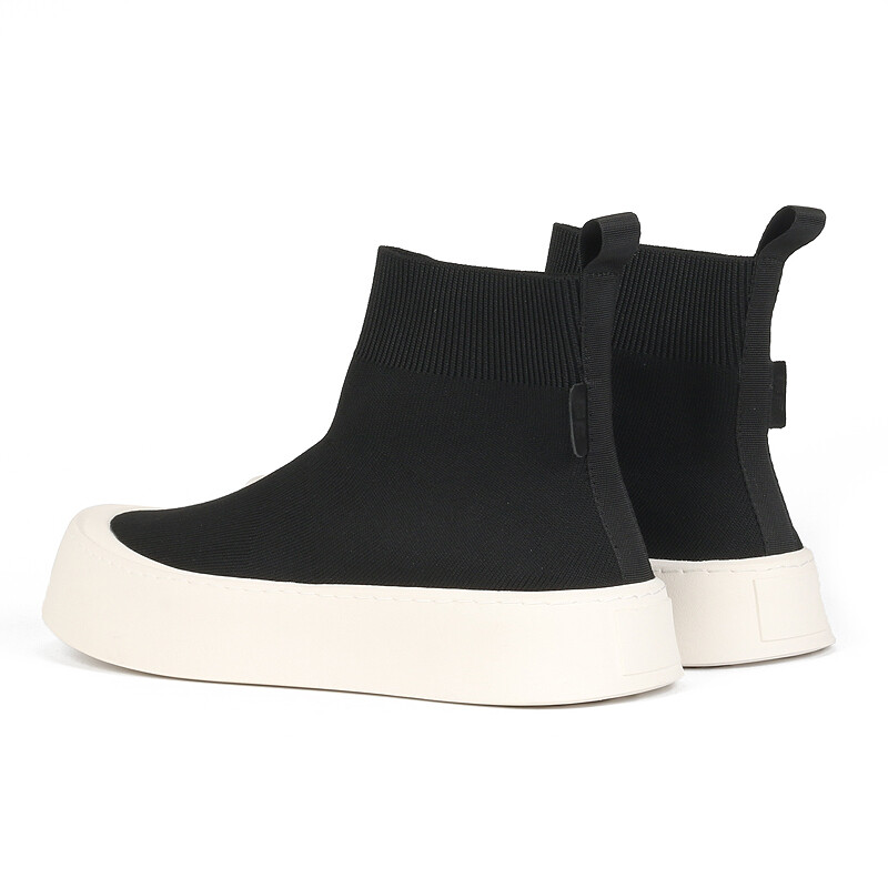 Кроссовки мужские Lifestyle Shoes Men High-Top White Thai Points — фото 4